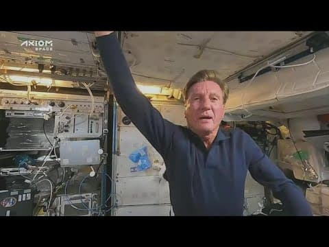 'Amazing mission': Dayton businessman returns to Earth after trip to space station