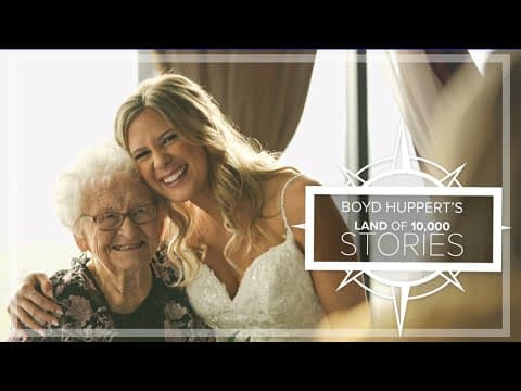 Bride picks a flower girl: her 100-year-old grandmother