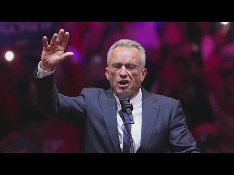 Robert F. Kennedy Jr. is confirmed as Trump's health secretary after a close Senate vote