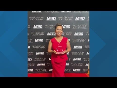 Allison Seymour awarded Lifetime Achievement Award from The Washington Association of Black Journali