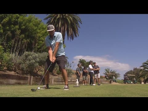 Golfers from around the world tee up for annual charity golf tournament in Oceanside