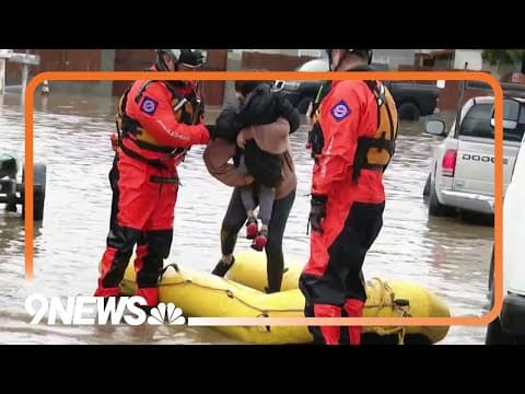San Diego flooding: Residents rescued from homes