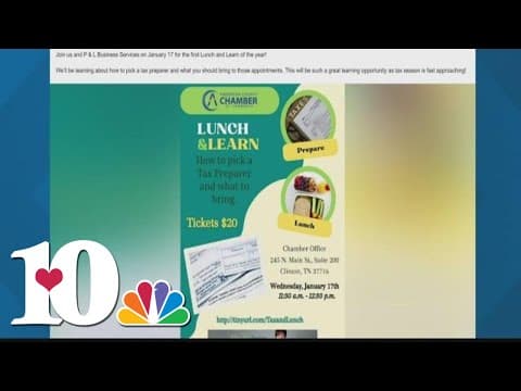 Anderson County to host tax prep class