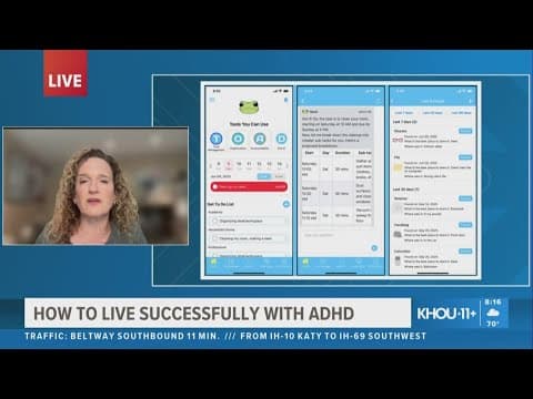 ADHD Awareness Month: Expert tips for living successfully