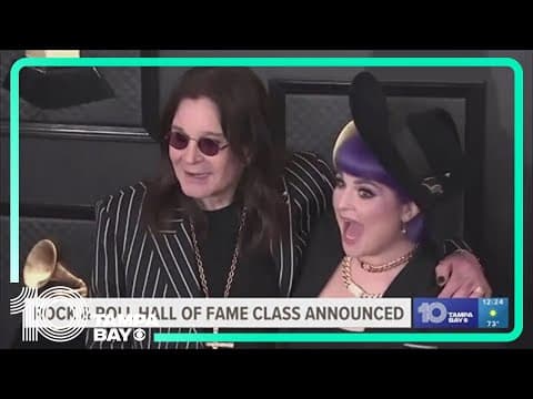 Rock and Roll Hall of Fame Class of 2024