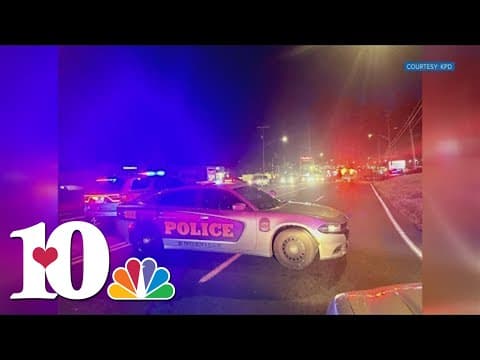 KPD investigating fatal hit-and-run pedestrian crash on Chapman Highway, suspect not yet identified