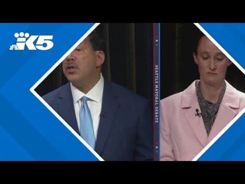 Mayoral debate: Dueling visions for completing regional light rail