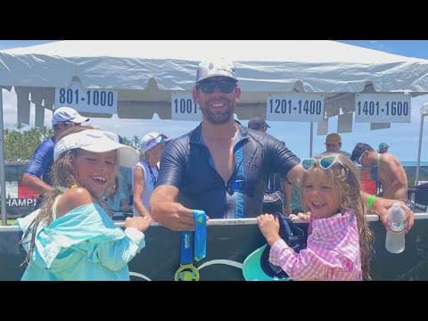 Dad running marathons for Camp Mystic daughter