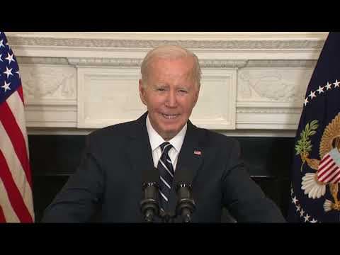 President Biden condemns surprise attack in Israel by Hamas militants