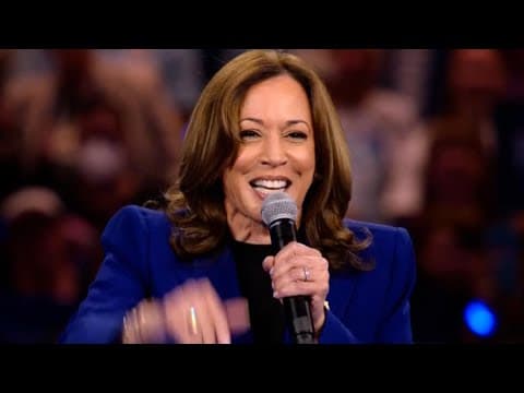 Vice President Kamala Harris unannounced full speech at 2024 DNC (Aug. 20, 2024)