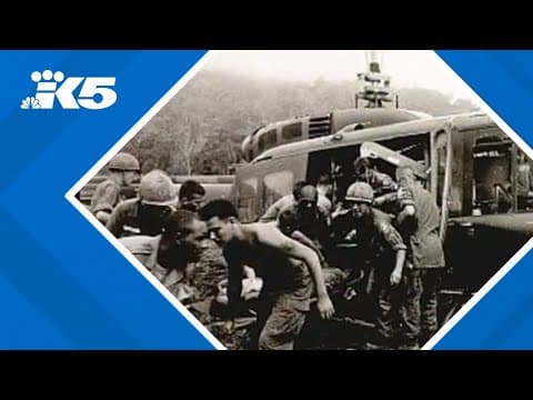 Vietnam War’s ‘Dustoff’ crews to receive highest civilian honor