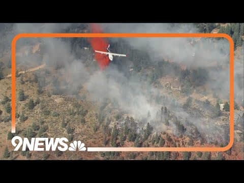 Lake Shore Fire: Officials give update on fire burning near Gross Reservoir
