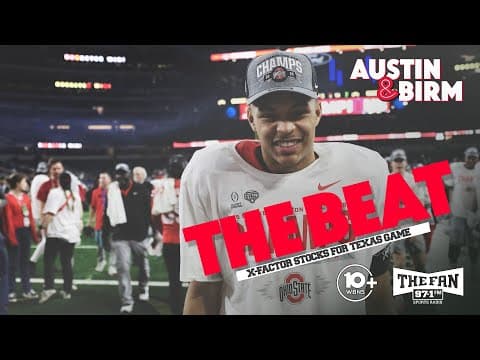 The Beat: Ohio State X-factors that must step up for Buckeyes to knock off top-ranked Texas