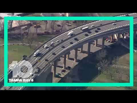 Trump's motorcade takes the former president to Trump Tower before facing charges