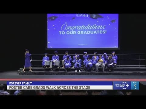 Forever Family: Highlighting teens in the foster care system who graduated this year