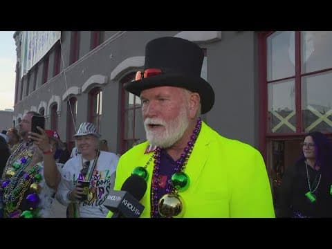 Mardi Gras! Galveston festivities underway