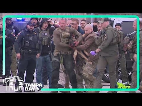 K-9 that located suspect who killed deputy was shot and wounded after alerting officers