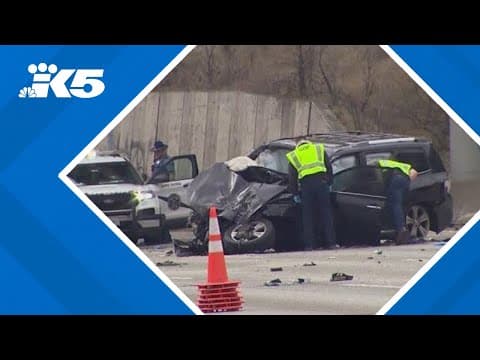 Driver charged in connection to deadly crash off I-5 overpass