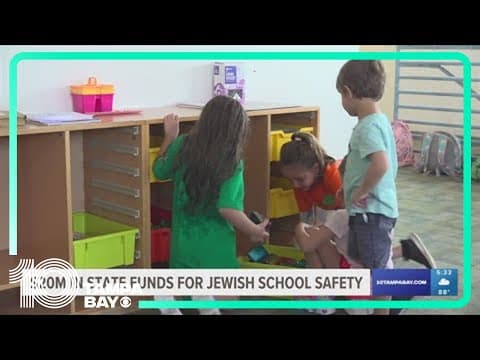 New Florida law allocates $20M for increased security at Jewish day schools, preschools