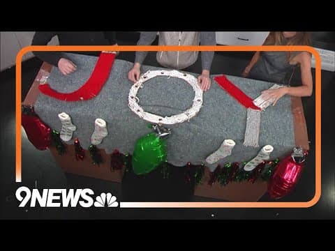 DIY holiday crafts using household items