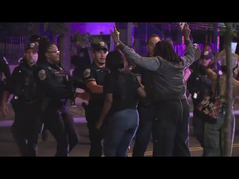 7 arrested amid unrest over police shooting of DC violence interrupter