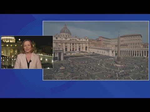 Pope Francis dies at age 88 after a stroke