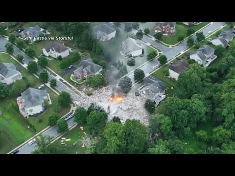 New details on deadly home explosion in Maryland