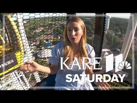 Riding 'The Big Wheel' at the Minnesota State Fair