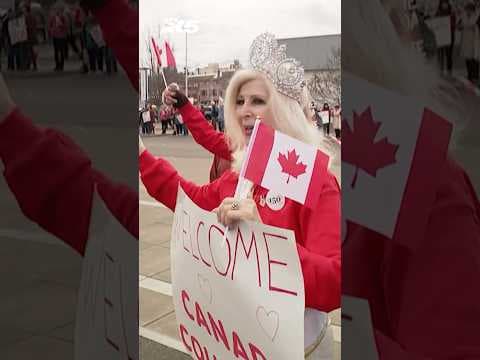 Port Angeles embraces Canadians with heartfelt welcome amidst political tension