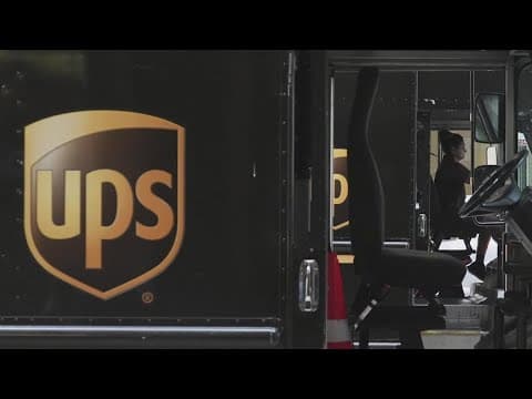 UPS to close parts of its New Orleans East hub
