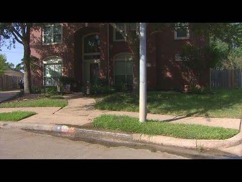 Pearland man frustrated with lack of action after he reported water leak