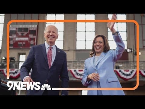 President Biden speaks about decision to end his bid for reelection