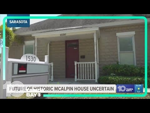 Future of McAlpin House in limbo