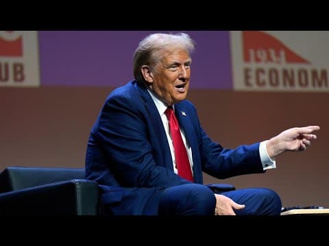 Donald Trump full speech, Q&A during Michigan campaign event