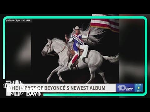 Beyoncé's newest album Cowboy Carter has arrived