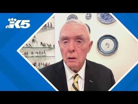 Retired Army Gen. Barry McCaffrey discusses Trump, Hegseth meeting at Quantico