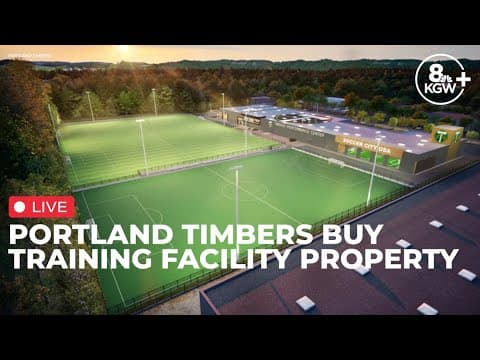 Portland Timbers announce training facility expansion