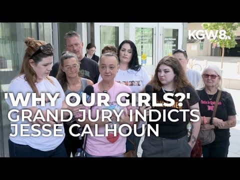 Jesse Calhoun indicted for fourth Portland-area woman's murder