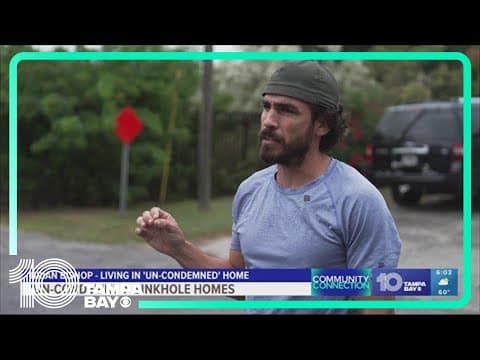 Families living near Pasco County's largest sinkhole fight and win to keep homes standing: Community