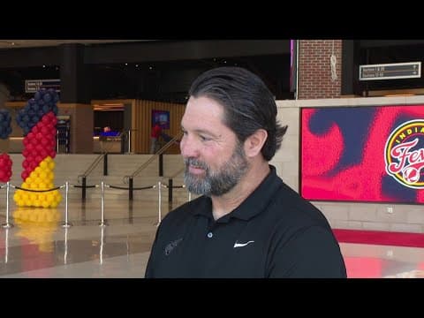 Todd Taylor, president & CCO for Pacers Sports & Entertainment, talks WNBA draft