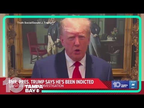 Donald Trump indicted on 7 counts in connection with classified documents probe