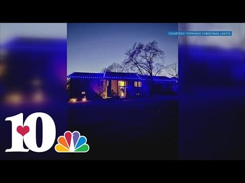 Company honors fallen Knox Co. deputy with lights