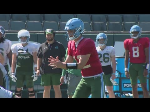 Green Wave hosts first scrimmage of Fall Camp