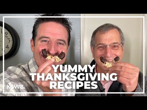 Richard's Chocolate-Dipped Almond Horns | KGW Viewers Thanksgiving Recipes 2023