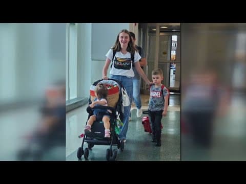 Ukrainian mother and her family face uncertainty in Knoxville amid immigration policy changes