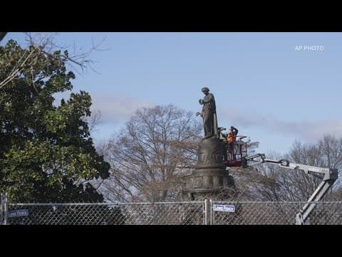 Judge issues order keeping Confederate memorial at Arlington Cemetery for now