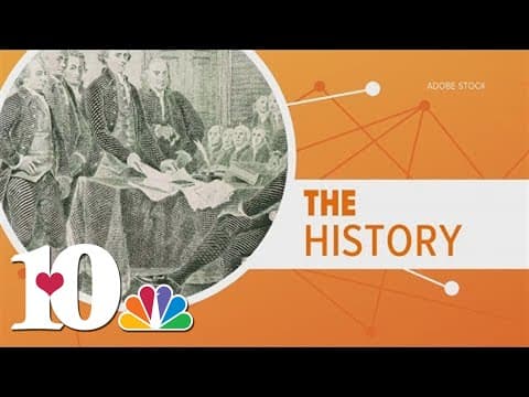 Connect the Dots: History of the Fourth of July