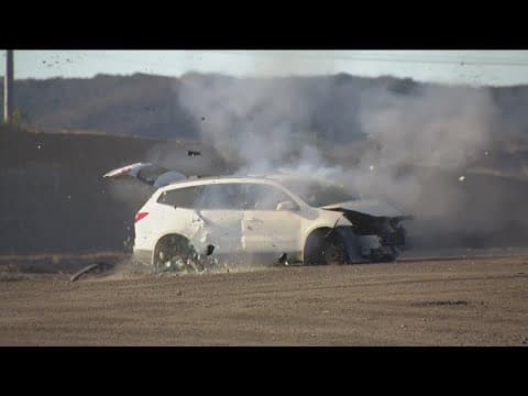 ATF trains local law enforcement, military on explosive investigations