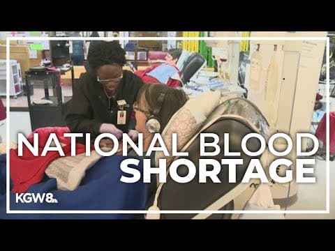 Here's how you can support the Red Cross, amid severe national blood shortage