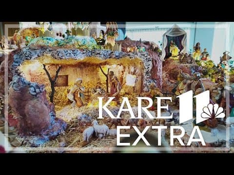 Nativity diorama 44 years in the making takes shape at the Church of St. Patrick-Edina